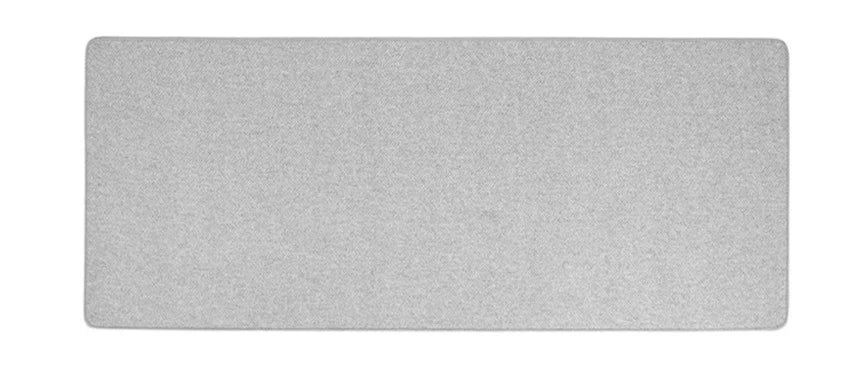 Hatch Washable Accent Mat Grey, 19.5 x 47