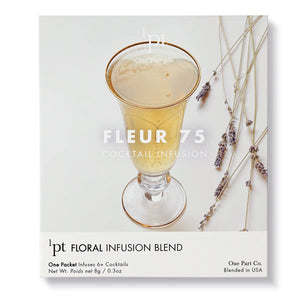 Fleur 75 Cocktail Infusion Blend