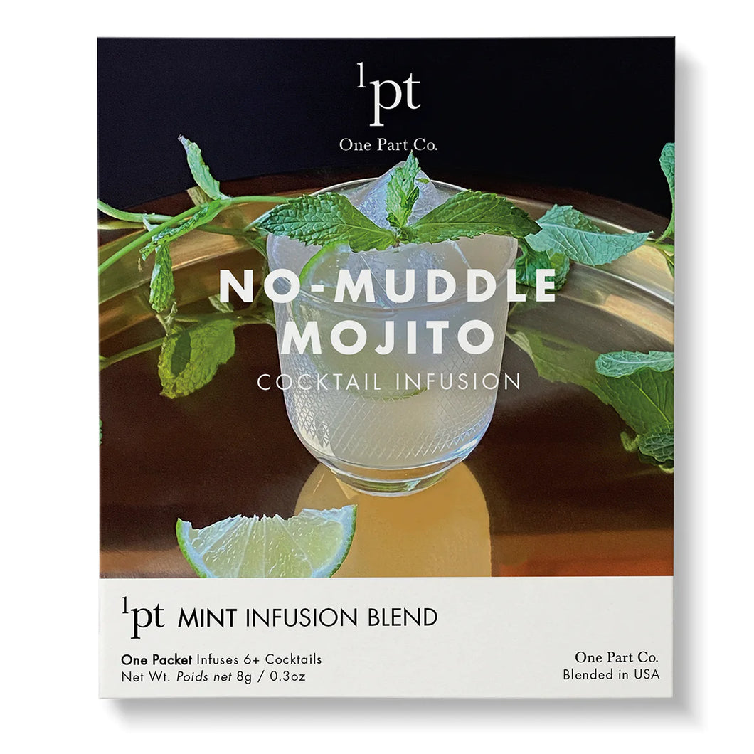 No-Muddle Mojito Infusion Blend