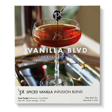 Load image into Gallery viewer, Vanilla Blvd Cocktail Infusion Blend
