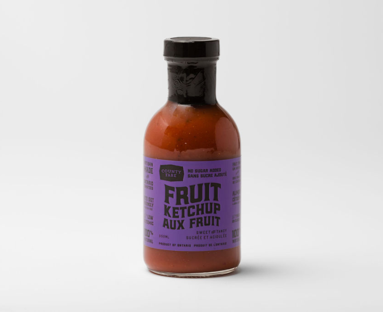 Fruit Ketchup, Country Fare