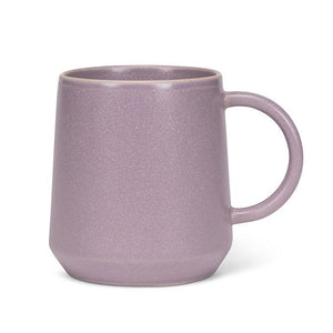 Double Handle Mug, Purple