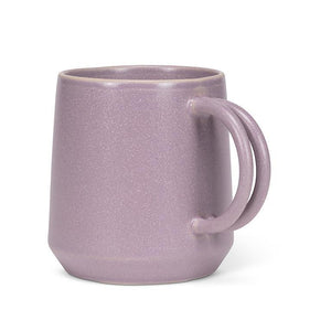 Double Handle Mug, Purple