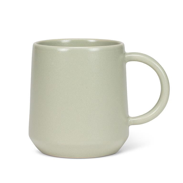 Double Handled Mug, Sage