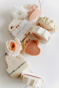 Champagne Love Soap Bar by SOAK Bath Co.