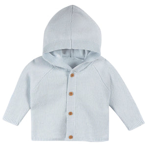 Just Born Baby 2-Piece Sweater Knit Set, Blue