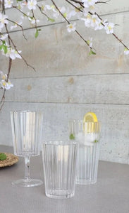 Empire Acrylic Wine Glass