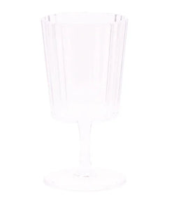 Empire Acrylic Wine Glass