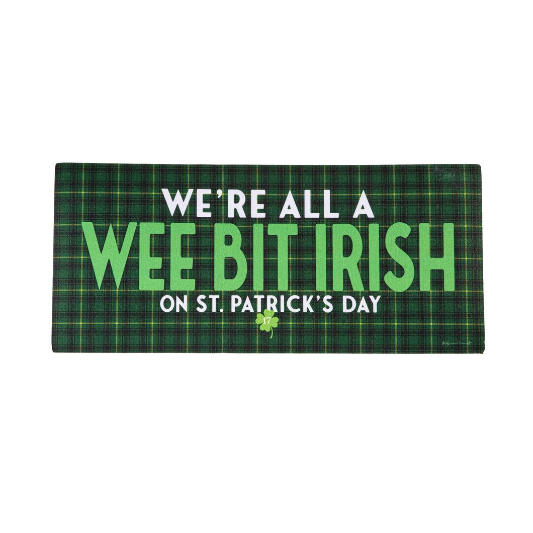 Wee Bit Irish Sassafras Insert