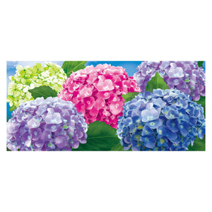 Multicolor Hydrangea Sassafras Insert