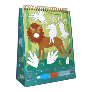 Jungle Colour Changing Watercard with Pen