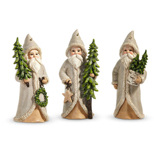 Retreat Santa Ornament