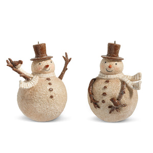 Retreat Snowman Ornament