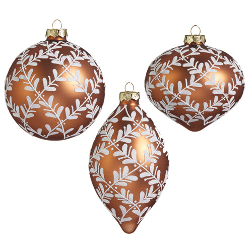 Leaf Pattern Ornament