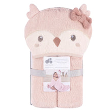 Load image into Gallery viewer, Just Born Baby Towel, Pink
