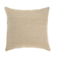 Load image into Gallery viewer, Lina Linen Cushion, Pampas 24 x 24&quot;
