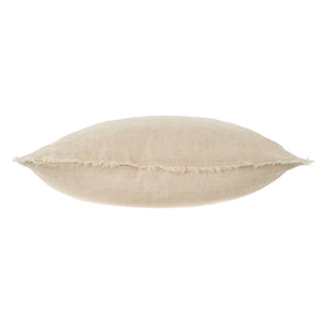 Lina Linen Cushion, Pampas 24 x 24"