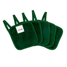 Load image into Gallery viewer, Lavoh Mini Facecloth Set, Emerald
