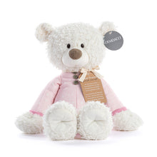 Load image into Gallery viewer, Sweet Dreams PJ Bear, Pink
