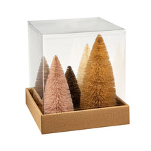 Load image into Gallery viewer, Sisal Bottle Brush Tree Set
