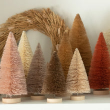 Load image into Gallery viewer, Sisal Bottle Brush Tree Set
