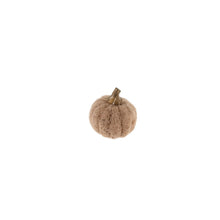 Load image into Gallery viewer, Oat Felt Pumpkin, Extra Small
