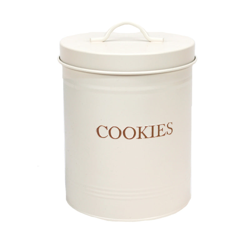 Cookie Cannister, Cream