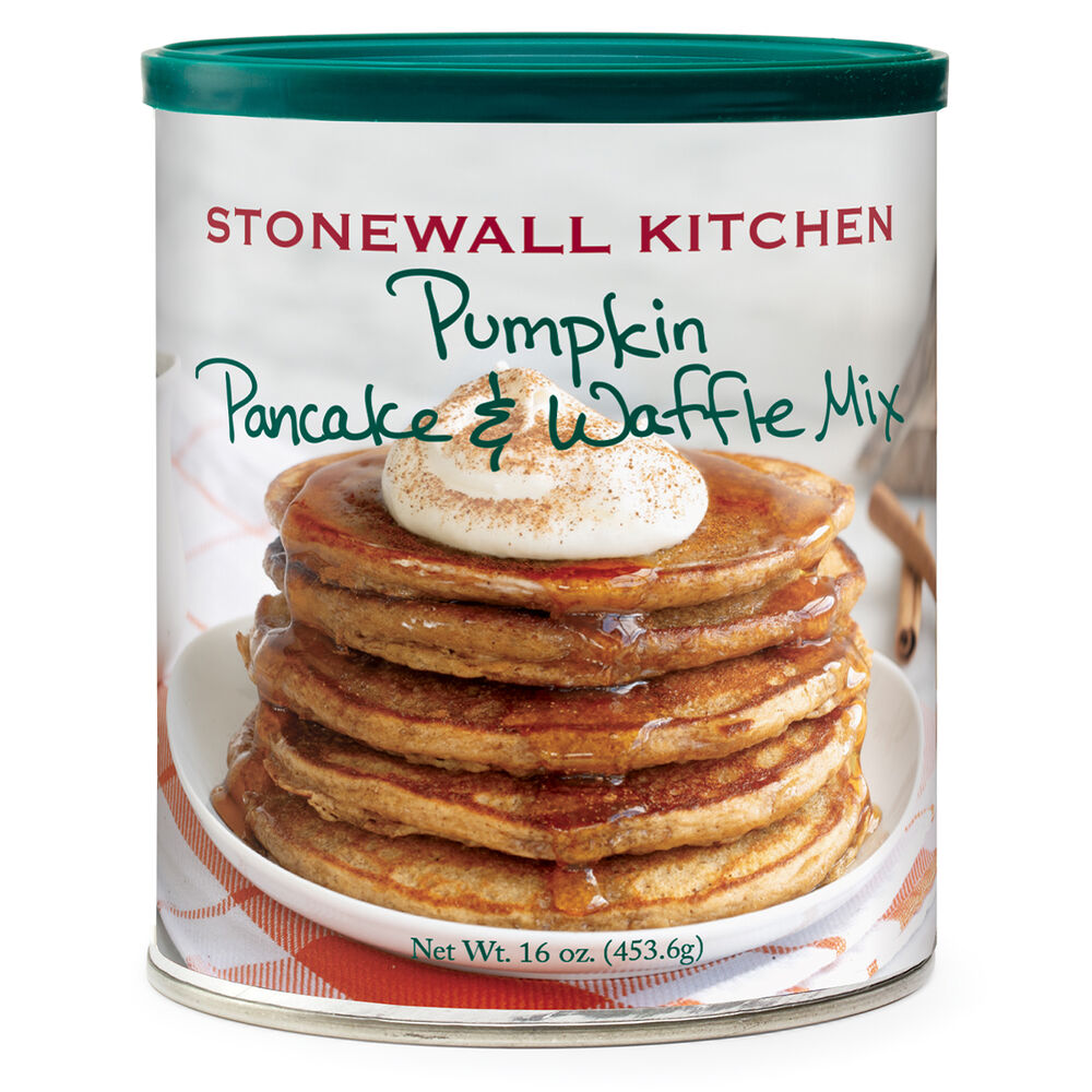 Stonewall Pumpkin Pancake & Waffle Mix