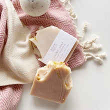 Load image into Gallery viewer, Peony Soap Bar: SOAK Bath Co.
