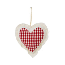 Load image into Gallery viewer, Red Buffalo Heart Ornament
