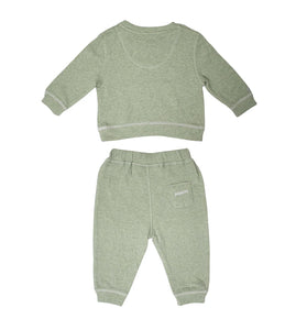 Juddlies Jogger Set, Olive