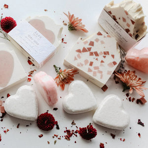 Champagne Love Soap Bar by SOAK Bath Co.