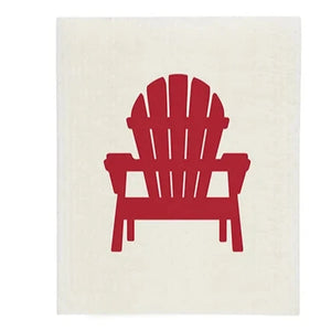 Adirondack Chair Sponge Cloth