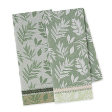 Load image into Gallery viewer, Garden Greens Dishtowel
