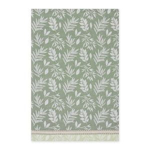 Garden Greens Dishtowel