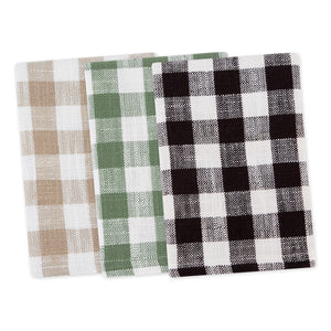 Green House Checks Heavyweight Essentials Dishcloth