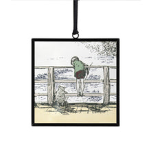 Load image into Gallery viewer, Winnie-the-Pooh Friend Like You Suncatcher - 3x3in
