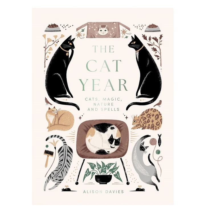 The Cat Year: Cats, Magic, Nature and Spells