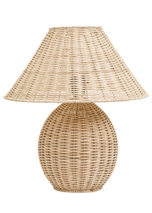 Rattan Table Lamp