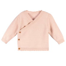 Load image into Gallery viewer, Just Born Baby Scalloped Sweater Set, Pink
