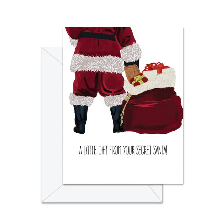 Secret Santa Card