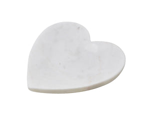 Heart Marble Plate