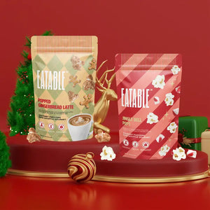 Eatable Jingle Pops Gourmet Popcorn