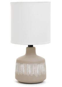 Delia Etched Petite Lamp