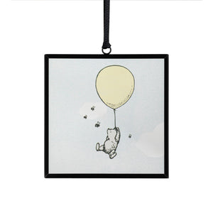 Winnie-the-Pooh Dreams Suncatcher - 3x3in