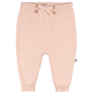 Just Born Baby Scalloped Sweater Set, Pink