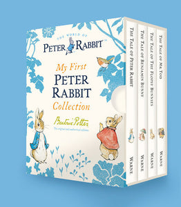 My First Peter Rabbit Collection Book Set