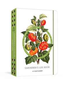 Gardener's Log Book A 5-Year Planner