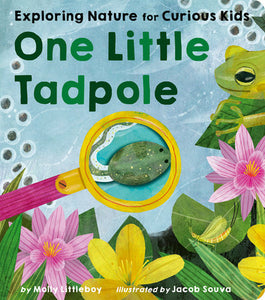 One Little Tadpole Board Book