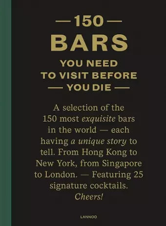 150 Bars to Visit Before You Die